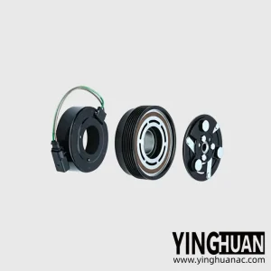 YH-SDCL012 Compressor Model: 7V16 Applicable Vehicle: BORA 7V16 Effective Diameter: 120 MM Rated Voltage: 12V Belt Groove Quantity: 6PK Bearing Specification: 355520 Center Shaft Dimension: 24.5 MM