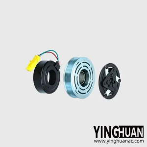 YH-SDCL013 Compressor Model: 6V12 Applicable Vehicle: PEUGEOT 307 Effective Diameter: 119 MM Rated Voltage: 12V Belt Groove Quantity: 6PK Bearing Specification: 355520 Center Shaft Dimension: 16.6 MM