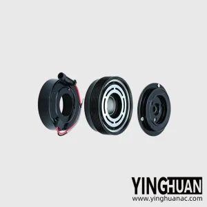 YH-SDCL014 Compressor Model: 7V16 Applicable Vehicle: PALIO Effective Diameter: 119 MM Rated Voltage: 12V Belt Groove Quantity: 8PK Bearing Specification: 355520 Center Shaft Dimension: N/A