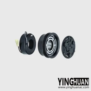 YH-SDCL015 Compressor Model: 5H14 Applicable Vehicle: Times Superman Effective Diameter: 123 MM Rated Voltage: 12V Belt Groove Quantity: 4PK Bearing Specification: 406224 Center Shaft Dimension: N/A