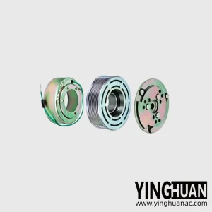 YH-SDCL017 Compressor Model: SD508 Applicable Vehicle: CUMMINS Effective Diameter: 119 MM Rated Voltage: 12V Belt Groove Quantity: 8PK Bearing Specification: 406224 Center Shaft Dimension: N/A