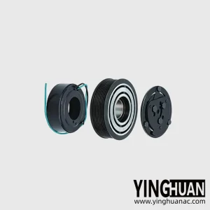 YH-SDCL018 Compressor Model: 7H15 Applicable Vehicle: N/A Effective Diameter: 123 MM Rated Voltage: 12V Belt Groove Quantity: 8PK Bearing Specification: 355520 Center Shaft Dimension: N/A