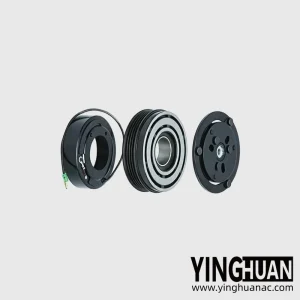 YH-SDCL020 Compressor Model: N/A Applicable Vehicle: Wuling Rongguang Effective Diameter: 108 MM Rated Voltage: 12V Belt Groove Quantity: 4PK Bearing Specification: 355520 Center Shaft Dimension: 4.2 MM