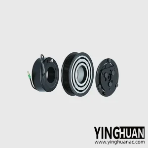 YH-SDCL022 Compressor Model: 7H13 Applicable Vehicle: Cherokee Effective Diameter: 120 MM Rated Voltage: 12V Belt Groove Quantity: 6PK Bearing Specification: 355520 Center Shaft Dimension: N/A