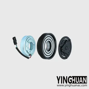 YH-SDCL024 Compressor Model: N/A Applicable Vehicle: Besturn B50 Effective Diameter: 128 MM Rated Voltage: 12V Belt Groove Quantity: 6PK Bearing Specification: 355520 Center Shaft Dimension: 23.7 MM