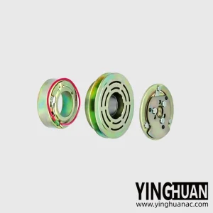 YH-SDCL005 Compressor Model: 7B10 Applicable Vehicle: 706 Single A Effective Diameter: 115 MM Rated Voltage: 12V Belt Groove Quantity: 1A Bearing Specification: 355220 Center Shaft Dimension: 22.5 MM