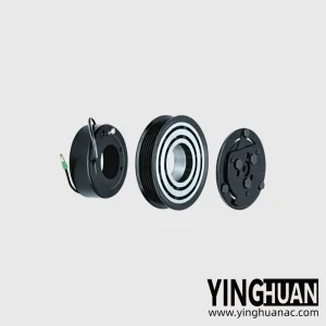 YH-SDCL006 Compressor Model: 7H15 Applicable Vehicle: 709 6PK Effective Diameter: 119 MM Rated Voltage: 12V Belt Groove Quantity: 6PK Bearing Specification: 355520 Center Shaft Dimension: 15.8 MM