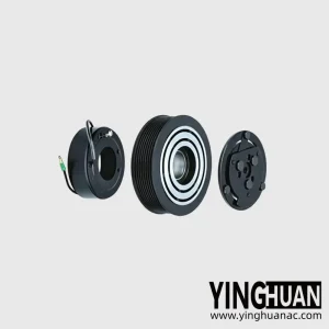 YH-SDCL007 Compressor Model: 7H15 Applicable Vehicle: 709 8PK Effective Diameter: 132 MM Rated Voltage: 12V Belt Groove Quantity: 8PK Bearing Specification: 355520 Center Shaft Dimension: 13.1 MM